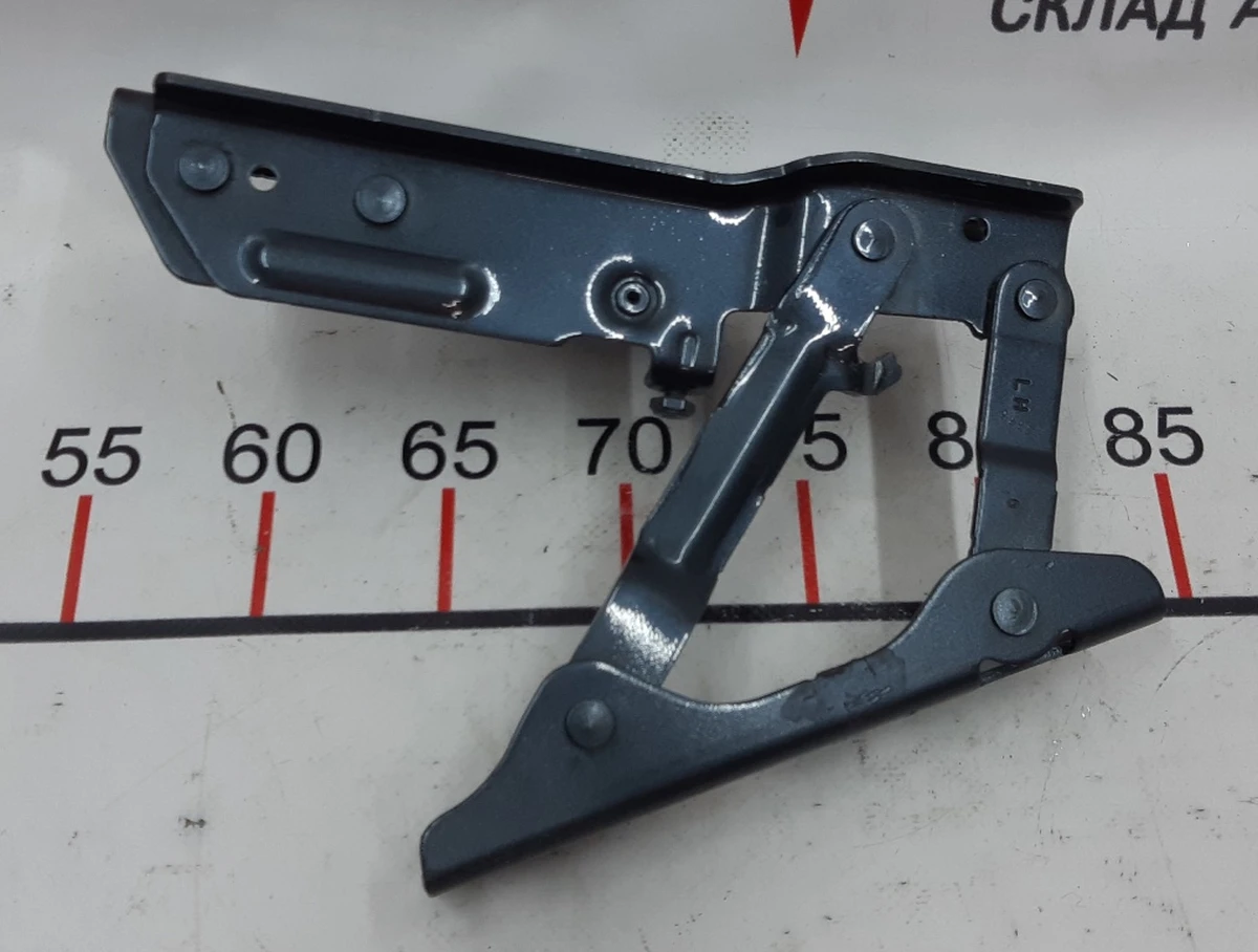 7 Петля крепления капота левая PMNG Tesla model S, model S REST 1029284-99-D