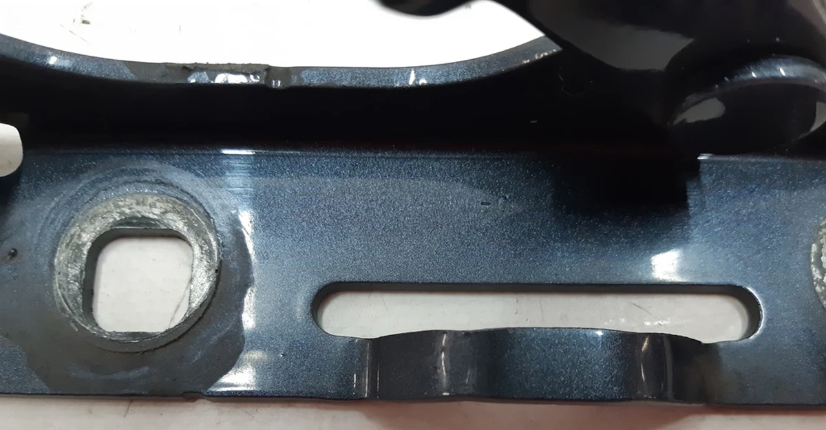 7 Hood hinge left PMNG Tesla model S, model S REST 1029284-99-D