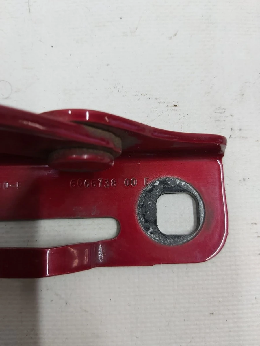 7 Hood hinge left PPMR Tesla model S, model S REST 1029284-99-D
