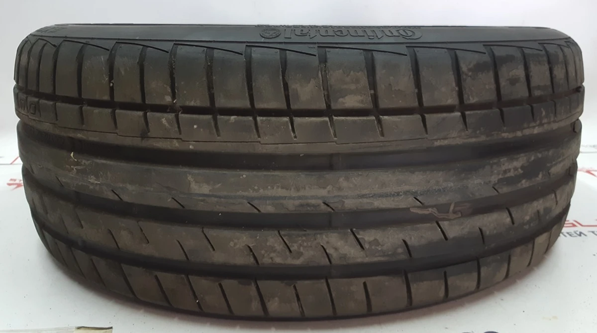 1 Комплект шин 245/35ZR21 96Y CONTINENTAL EXTREME CONTACT - 96Y Tesla model S 1030074-00-KK