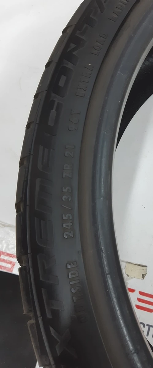 1 Комплект шин 245/35ZR21 96Y CONTINENTAL EXTREME CONTACT - 96Y Tesla model S 1030074-00-KK