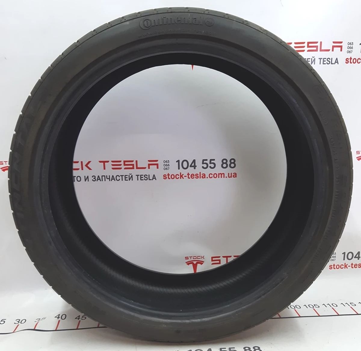 1 Комплект шин 245/35ZR21 96Y CONTINENTAL EXTREME CONTACT - 96Y Tesla model S 1030074-00-KK