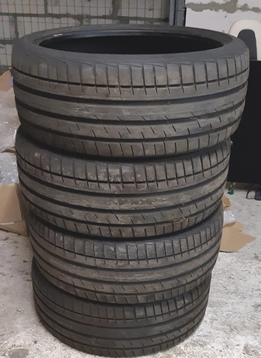 1 Комплект шин 245/35ZR21 96Y CONTINENTAL EXTREME CONTACT - 96Y Tesla model S 1030074-00-KK