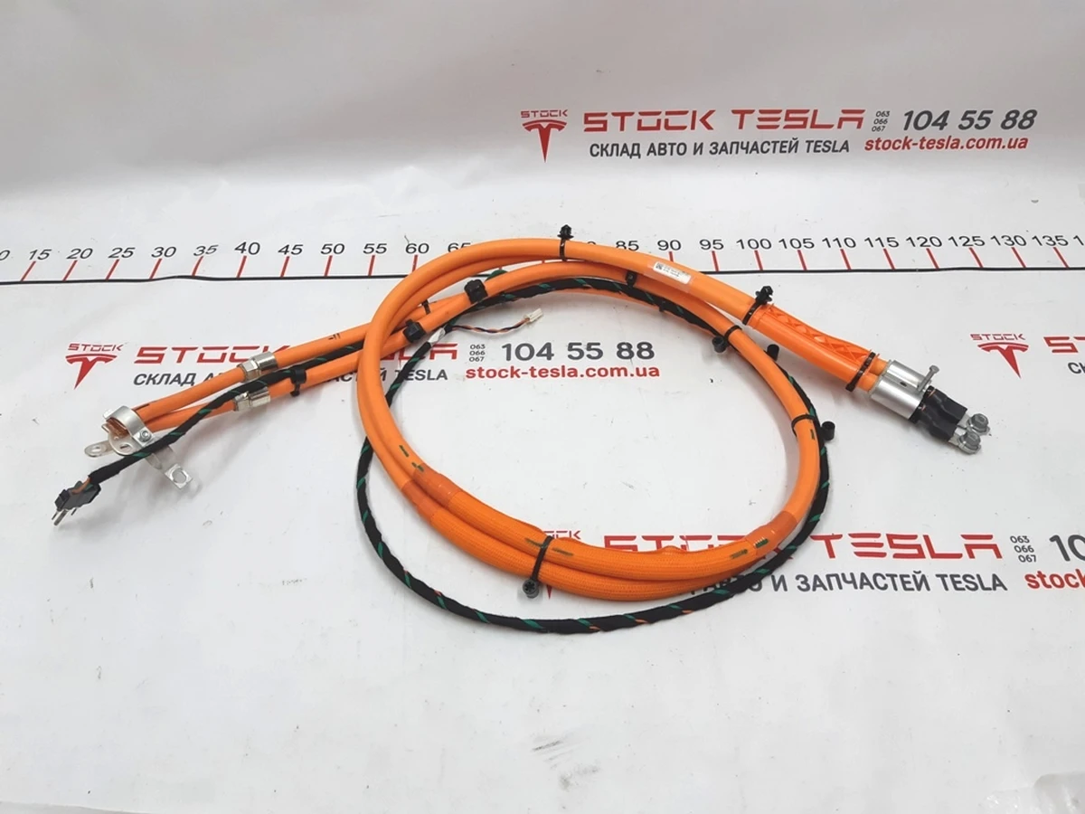 1 Кабель високовольтний порту заряджання RWD AWD Tesla model S 1030182-00-C