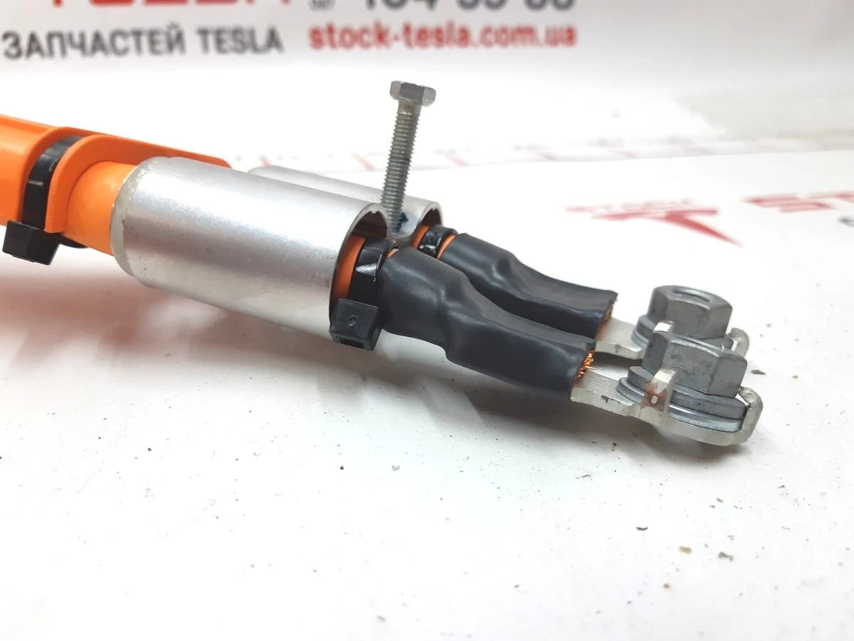 1 Кабель високовольтний порту заряджання RWD AWD Tesla model S 1030182-00-C