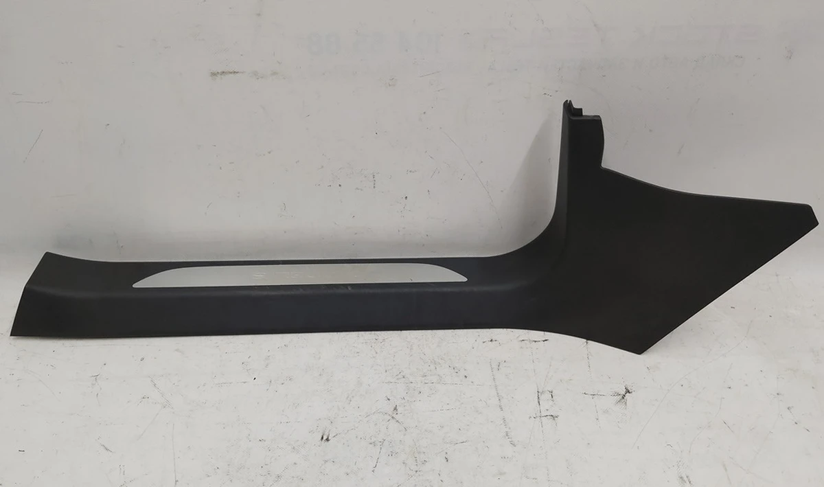 8 Облицювання порога стійки А нижня ліва (зі вставкою) з пошкодженням Tesla model S, model S REST 1030390-00-F