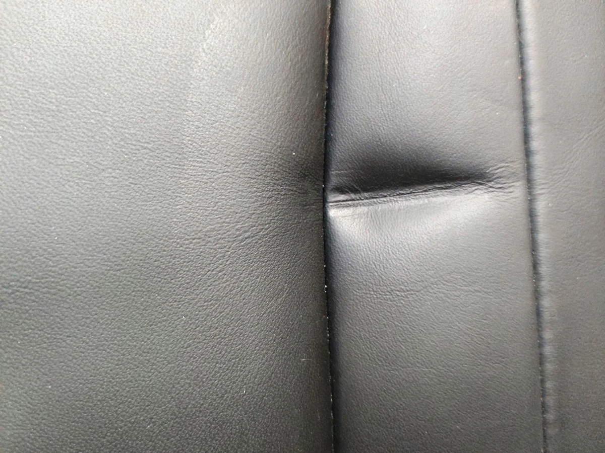 1 Спинка сиденья 2-го ряда двойного BASE BLK с повреждением Tesla model S, model S REST 1030472-01-A