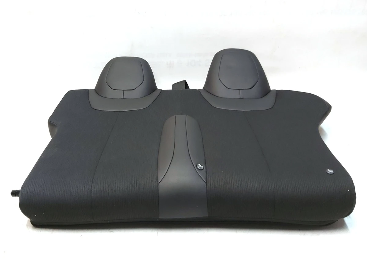 1 Спинка сидіння 2-го ряду подвійного BASE BLK (leather textile) Tesla model S, model S REST 1030472-01-B
