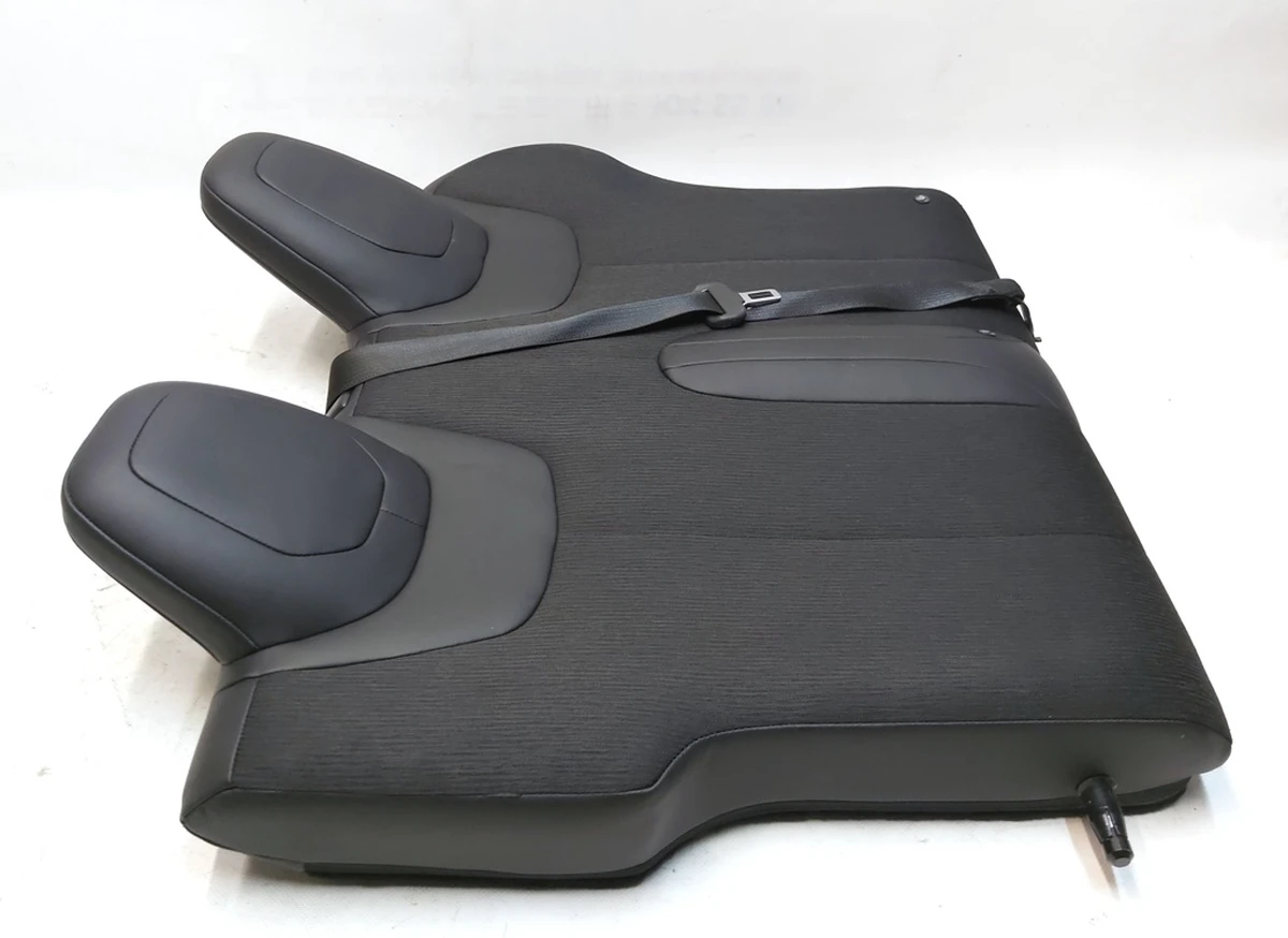 1 Спинка сидіння 2-го ряду подвійного BASE BLK (leather textile) Tesla model S, model S REST 1030472-01-B