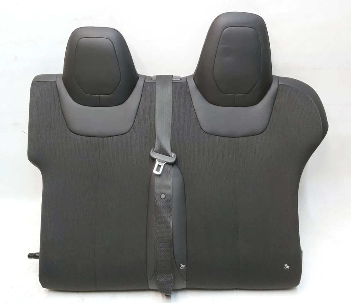 1 Спинка сидіння 2-го ряду подвійного BASE BLK (leather textile) Tesla model S, model S REST 1030472-01-B