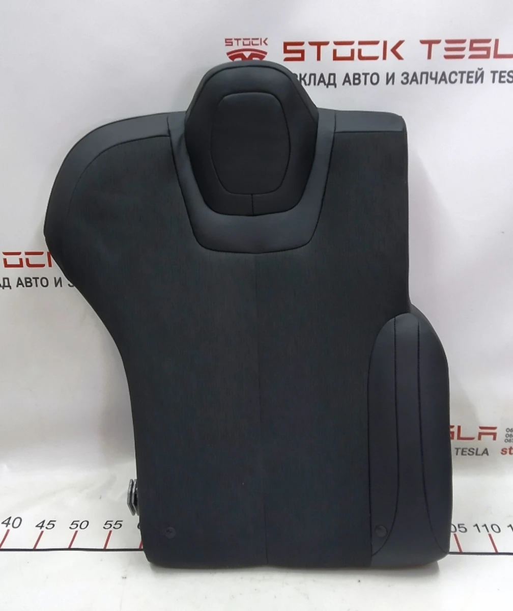 2 Спинка сидіння. 2-го ряду один. BASE BLK без замка, ручки замка та декор. накладки Tesla model S, model S REST 1030476-01-A