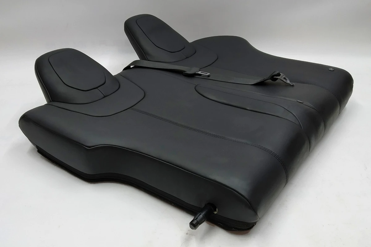 Спинка сиденья 2-го ряда двойного PREM BLK (с повреждениями) Tesla model S REST 1030477-01-B