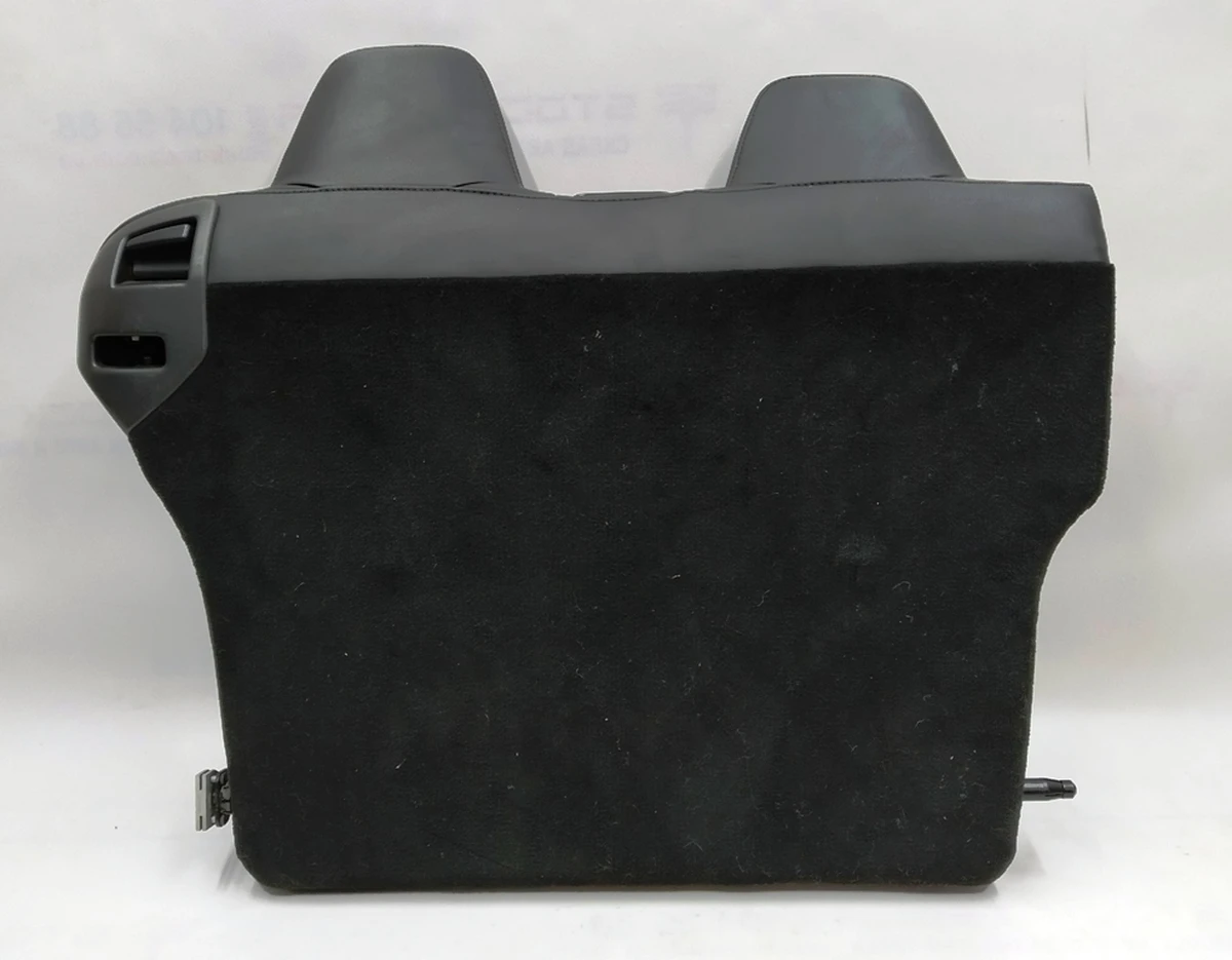 Спинка сиденья 2-го ряда двойного PREM BLK (с повреждениями) Tesla model S REST 1030477-01-B