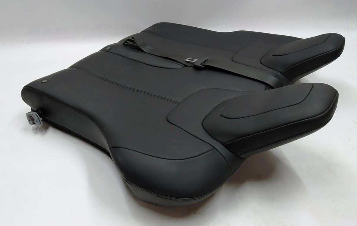 Спинка сиденья 2-го ряда двойного PREM BLK (с повреждениями) Tesla model S REST 1030477-01-B