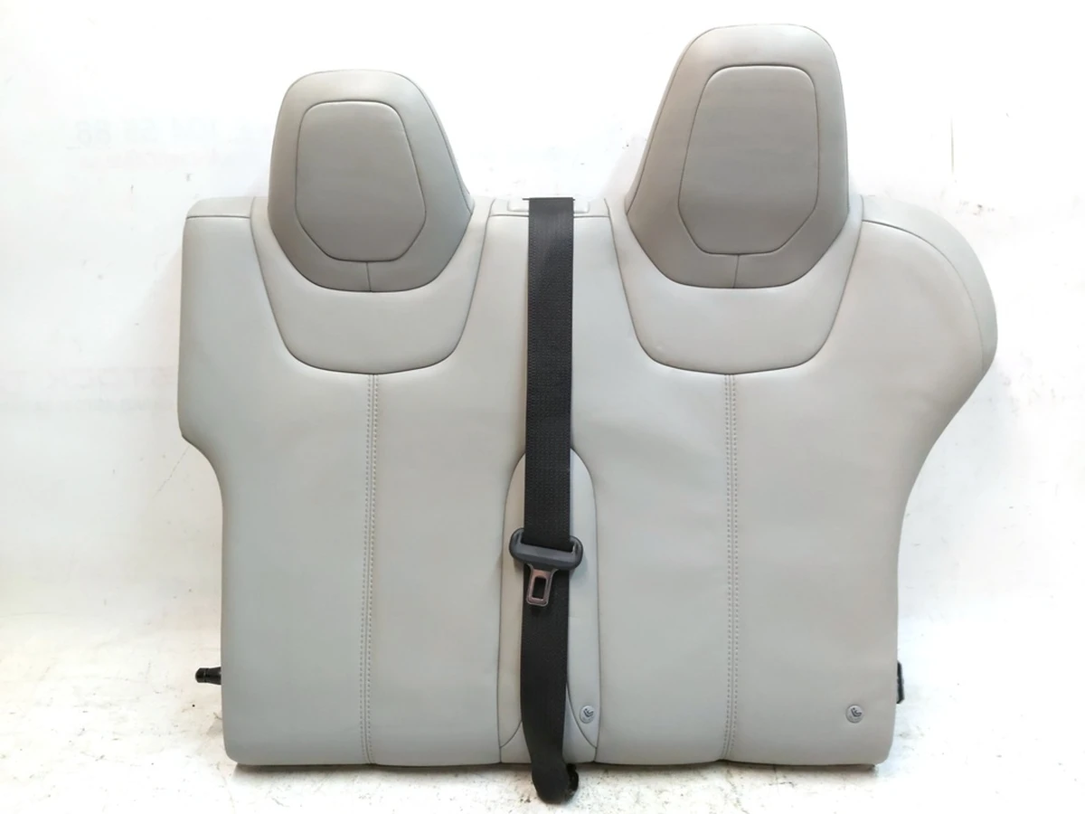 1 Спинка сиденья 2-го ряда двойного PREMIUM GRAY (без подогрева) Tesla model S 1030481-04-B