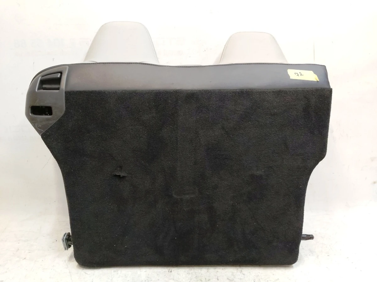 1 Спинка сиденья 2-го ряда двойного PREMIUM GRAY (без подогрева) Tesla model S 1030481-04-B