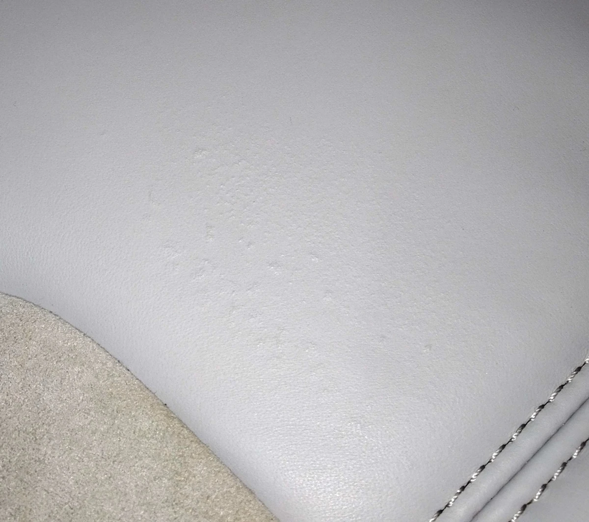 1 NA MS 2R LH 60 RSB PERF GRAY (unheated, skin "swollen" in places) Tesla model S, model S REST 1030481-04-A