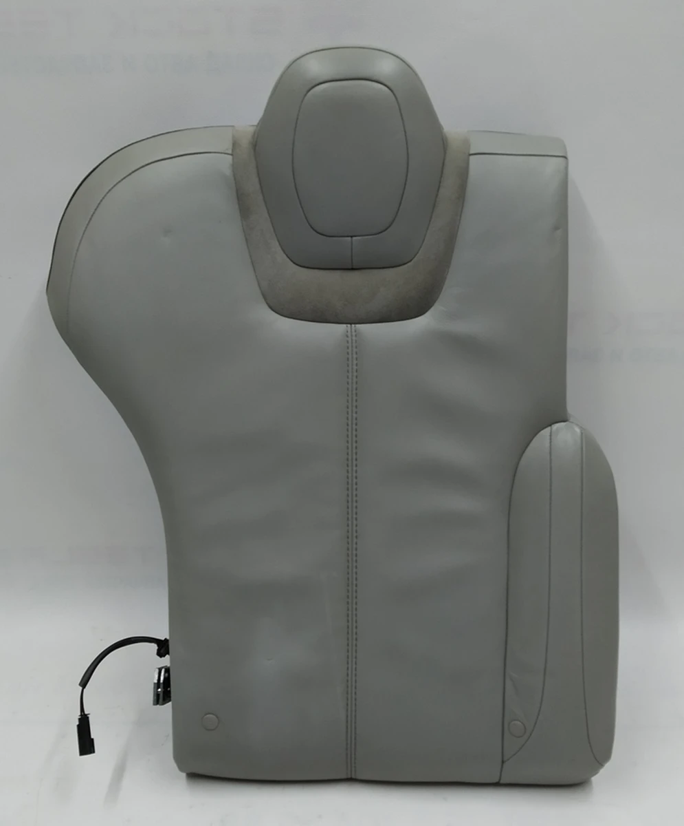 2 Спинка сиденья 2-го ряда одинарного PERF GRAY (с подогревом) (с царапиной) Tesla model S, model S REST 1030484-04-A