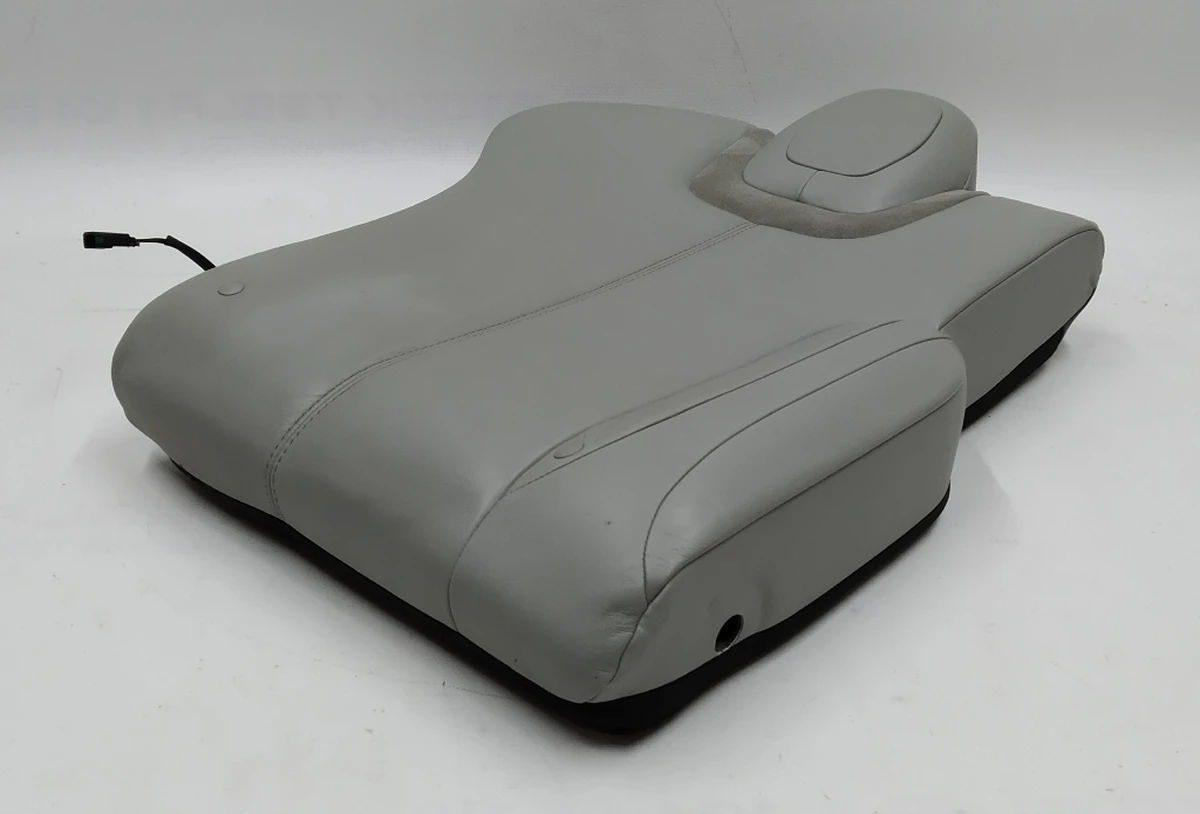 2 Спинка сиденья 2-го ряда одинарного PERF GRAY (с подогревом) (с царапиной) Tesla model S, model S REST 1030484-04-A