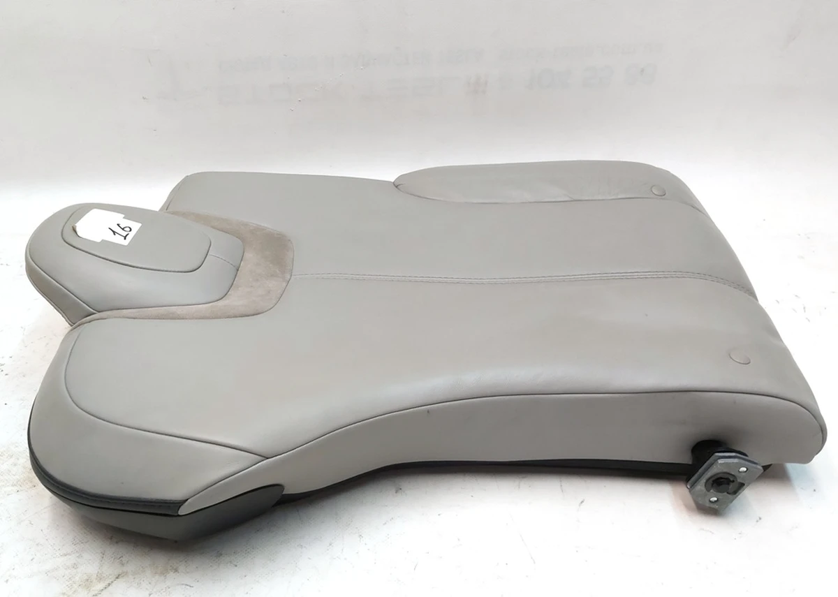 2 Спинка сиденья 2-го ряда одинарного PERF GRAY без подогрева Tesla model S, model S REST 1030484-04-A