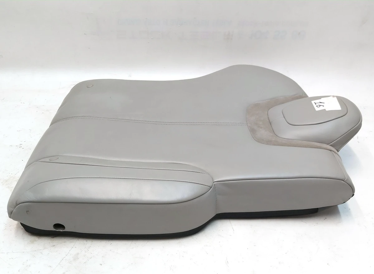 2 Спинка сиденья 2-го ряда одинарного PERF GRAY без подогрева Tesla model S, model S REST 1030484-04-A