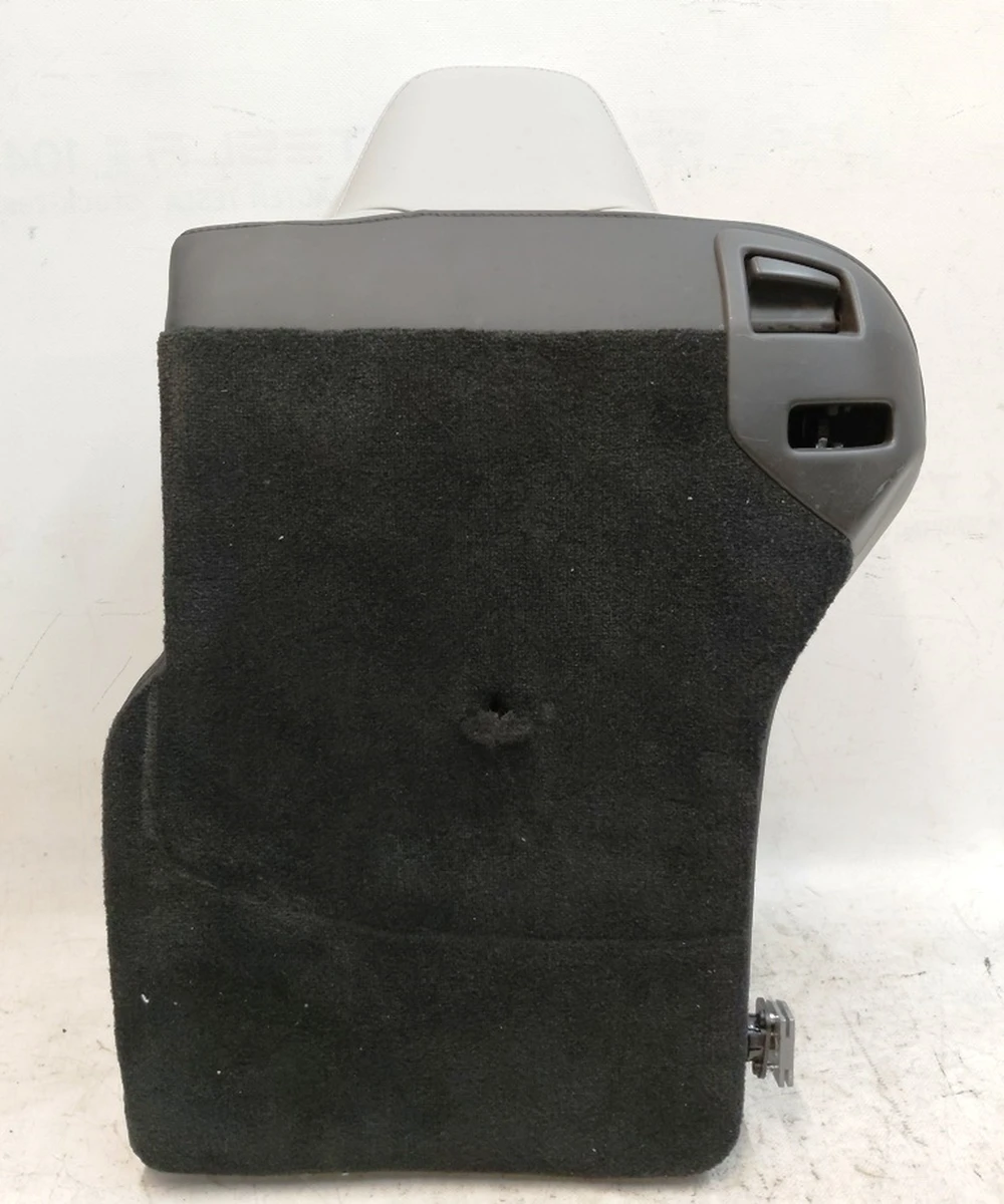 2 Спинка сидіння 2-го ряду одинарного PREMIUM GRAY (без підігріву) Tesla model S 1030484-04-B