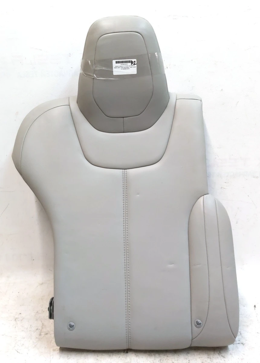 2 Спинка сидіння 2-го ряду одинарного PREMIUM GRAY (без підігріву) Tesla model S 1030484-04-B