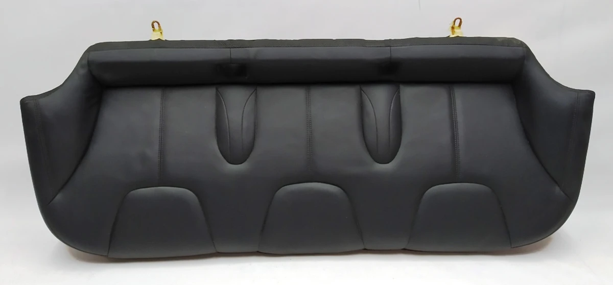 3 Second row sofa (not heated) PREM BLK Tesla model S, model S REST 1030570-01-B