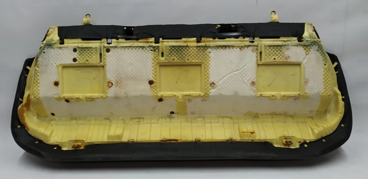 3 Second row sofa (not heated) PREM BLK Tesla model S, model S REST 1030570-01-B