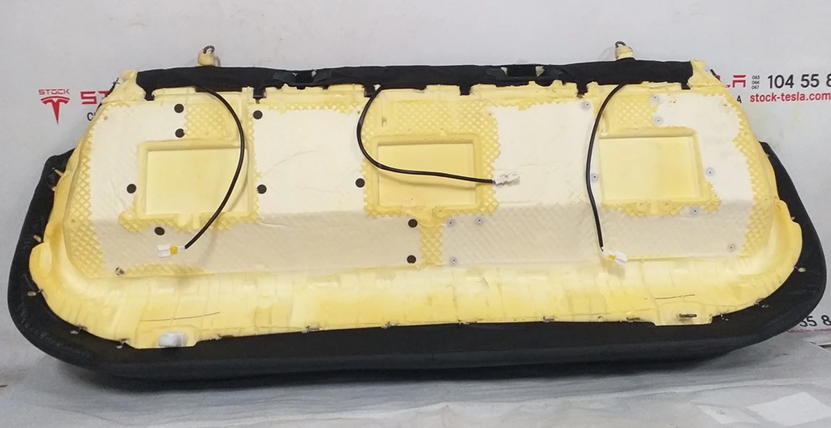 3 Диван 2-го ряду сидінь X TXT SEAT Tesla S REST 1030570-01-B