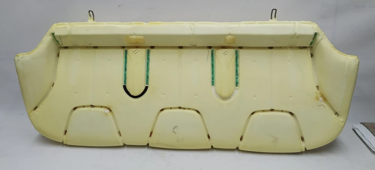 3 PREMIUM second row sofa foam filler (for presence sensors) Tesla model S, model S REST 1030570-03-B