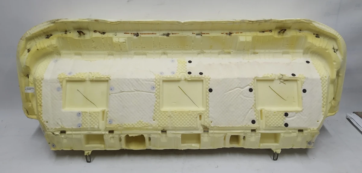 3 PREMIUM second row sofa foam filler (for presence sensors) Tesla model S, model S REST 1030570-03-B