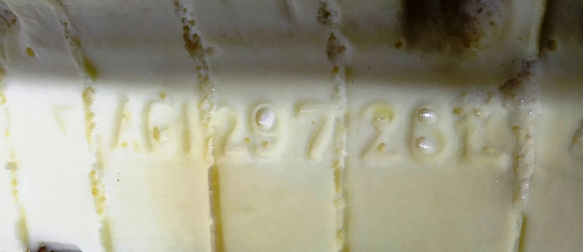 3 PREMIUM second row sofa foam filler (for presence sensors) Tesla model S, model S REST 1030570-03-B