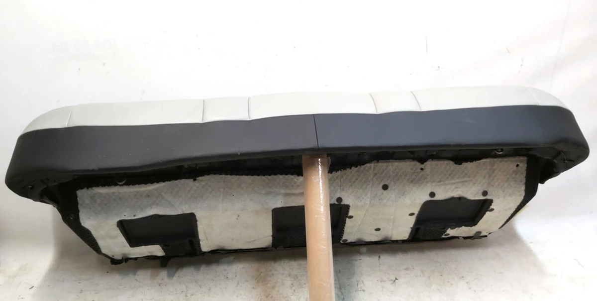 3 Диван второго ряда сидений (без подогрева и без датчиков присутствия) PREMIUM GRAY Tesla model S 1030571-04-B