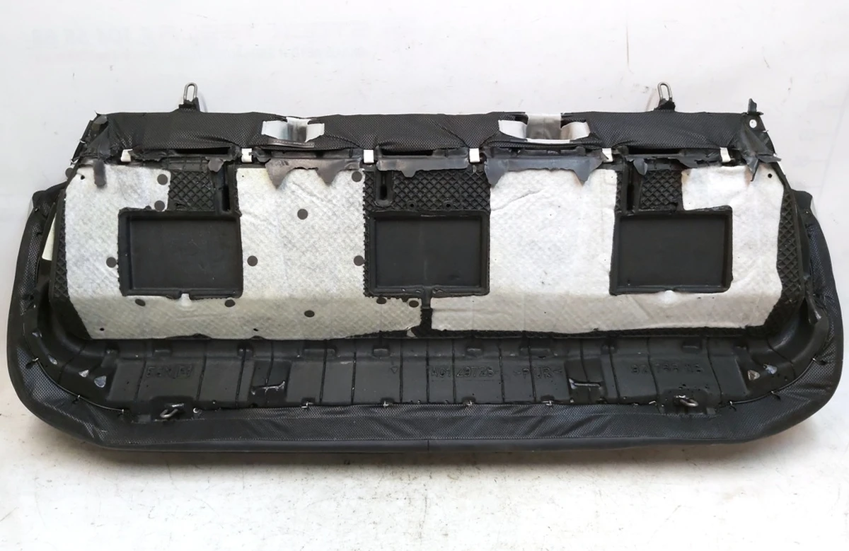 3 Диван второго ряда сидений (без подогрева и без датчиков присутствия) PREMIUM GRAY Tesla model S 1030571-04-B