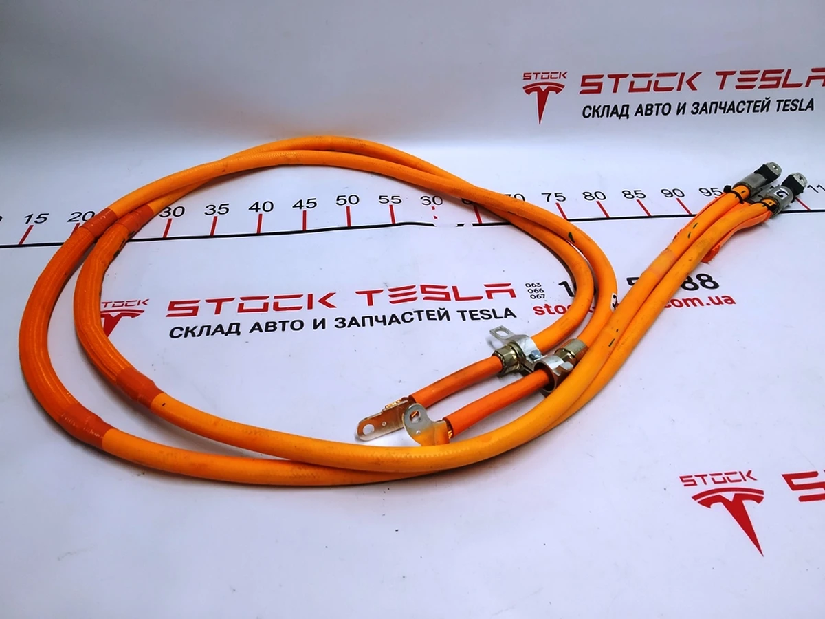 8 Проводка високовольтна джаншенбокс передній джаншенбокс задній AWD Tesla model S 1030582-00-D