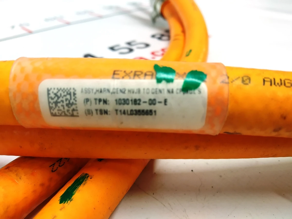 8 Проводка високовольтна джаншенбокс передній джаншенбокс задній AWD Tesla model S 1030582-00-D