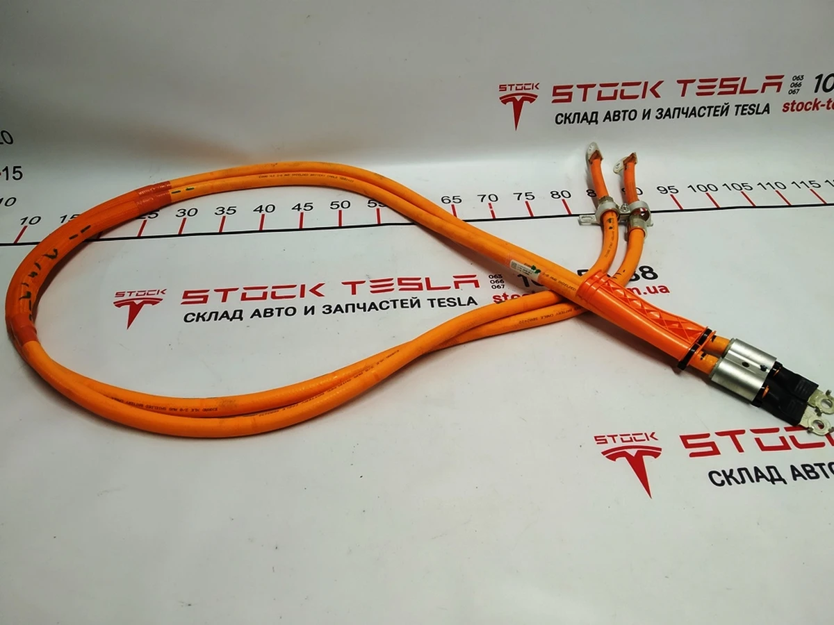 8 Проводка високовольтна джаншенбокс передній джаншенбокс задній AWD Tesla model S 1030582-00-D