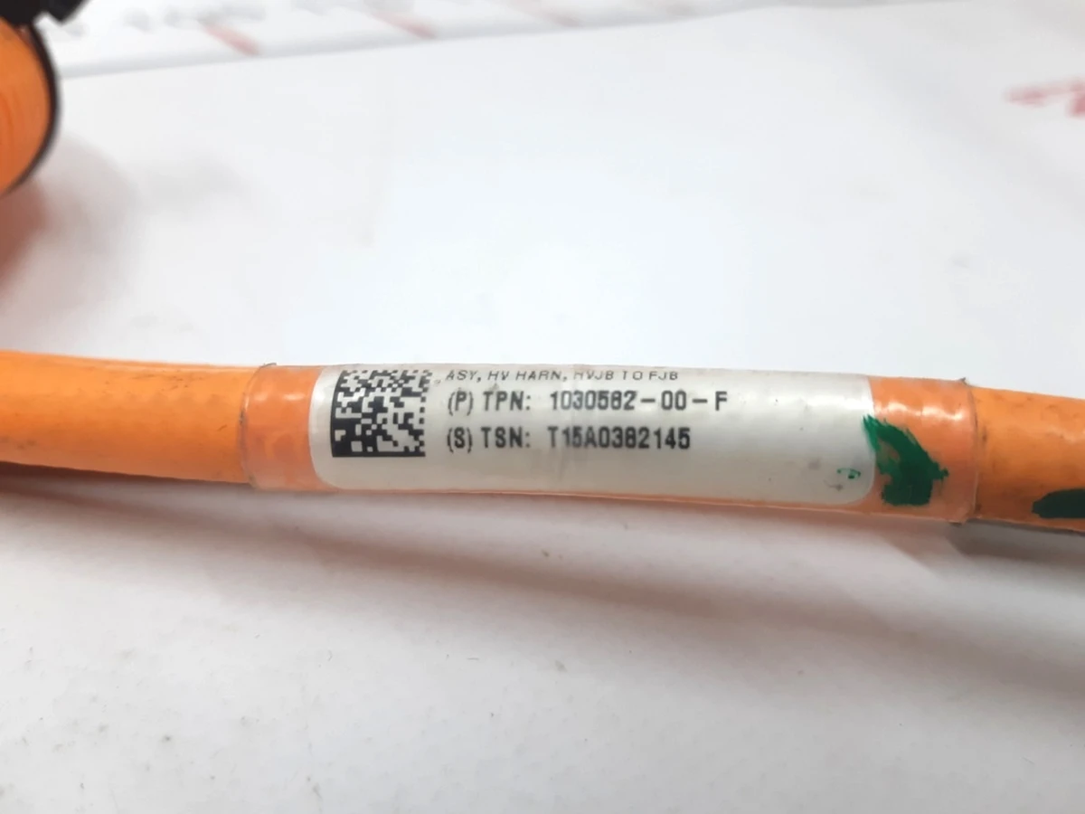 8 Проводка высоковольтная джаншенбокс передний джаншенбокс задний RWD Tesla model S 1030582-00-D