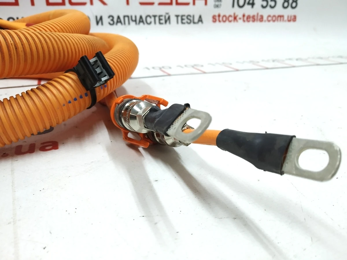 8 Провід високовольтний джаншенбокс передній джаншенбокс задній RWD Tesla model S 1030582-10-G