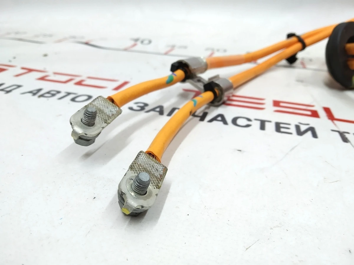 8 Провід високовольтний джаншенбокс передній джаншенбокс задній RWD Tesla model S 1030582-10-G