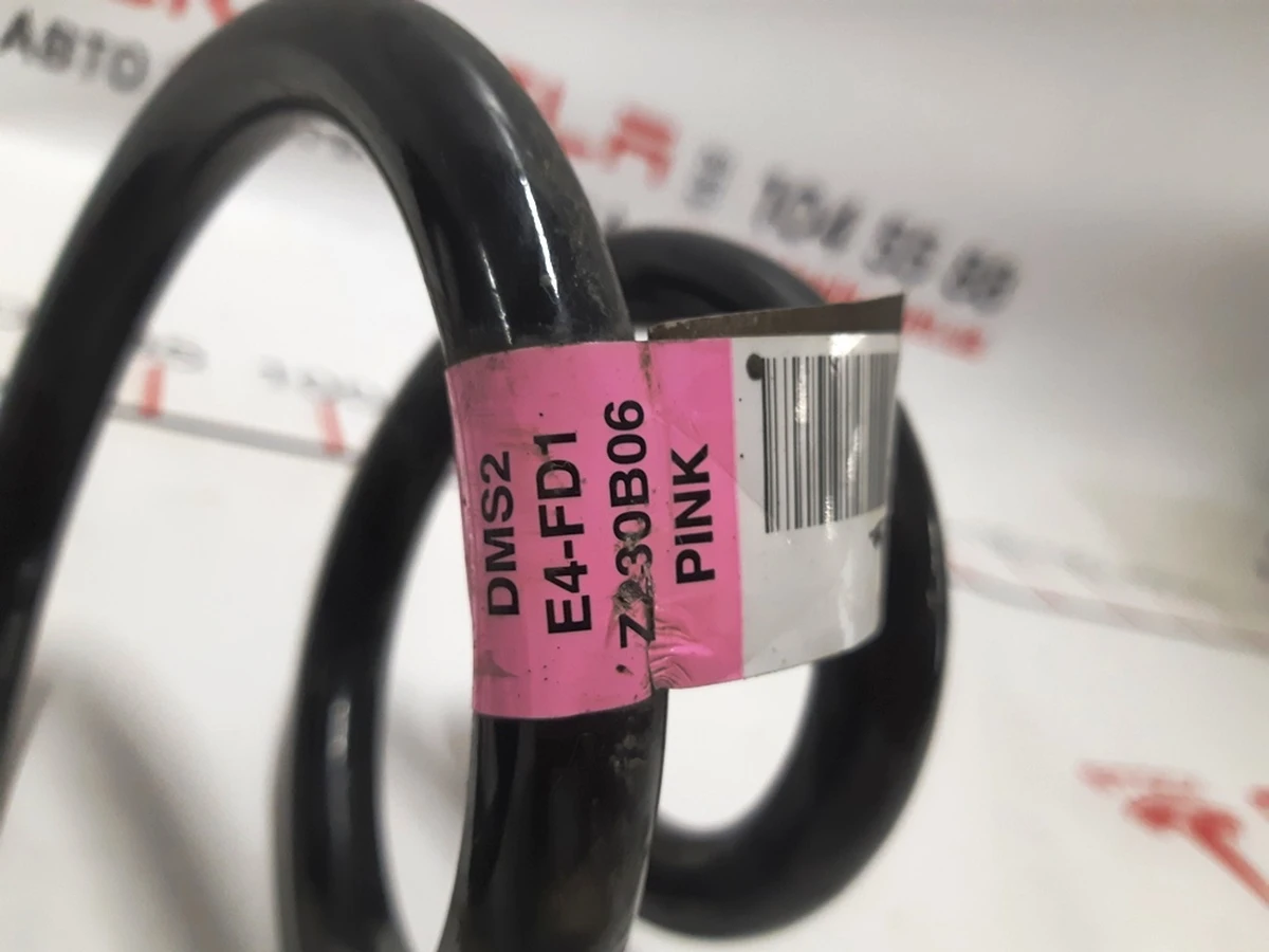 1 Пружина переднього амортизатора DM S2 E4-FD1 Z230B06 PINK AWD Tesla model S REST 1030607-01-D