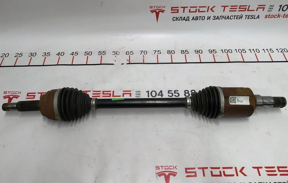 1 Напіввісь передня ліва AWD Tesla model S, model S REST 1030615-00-D