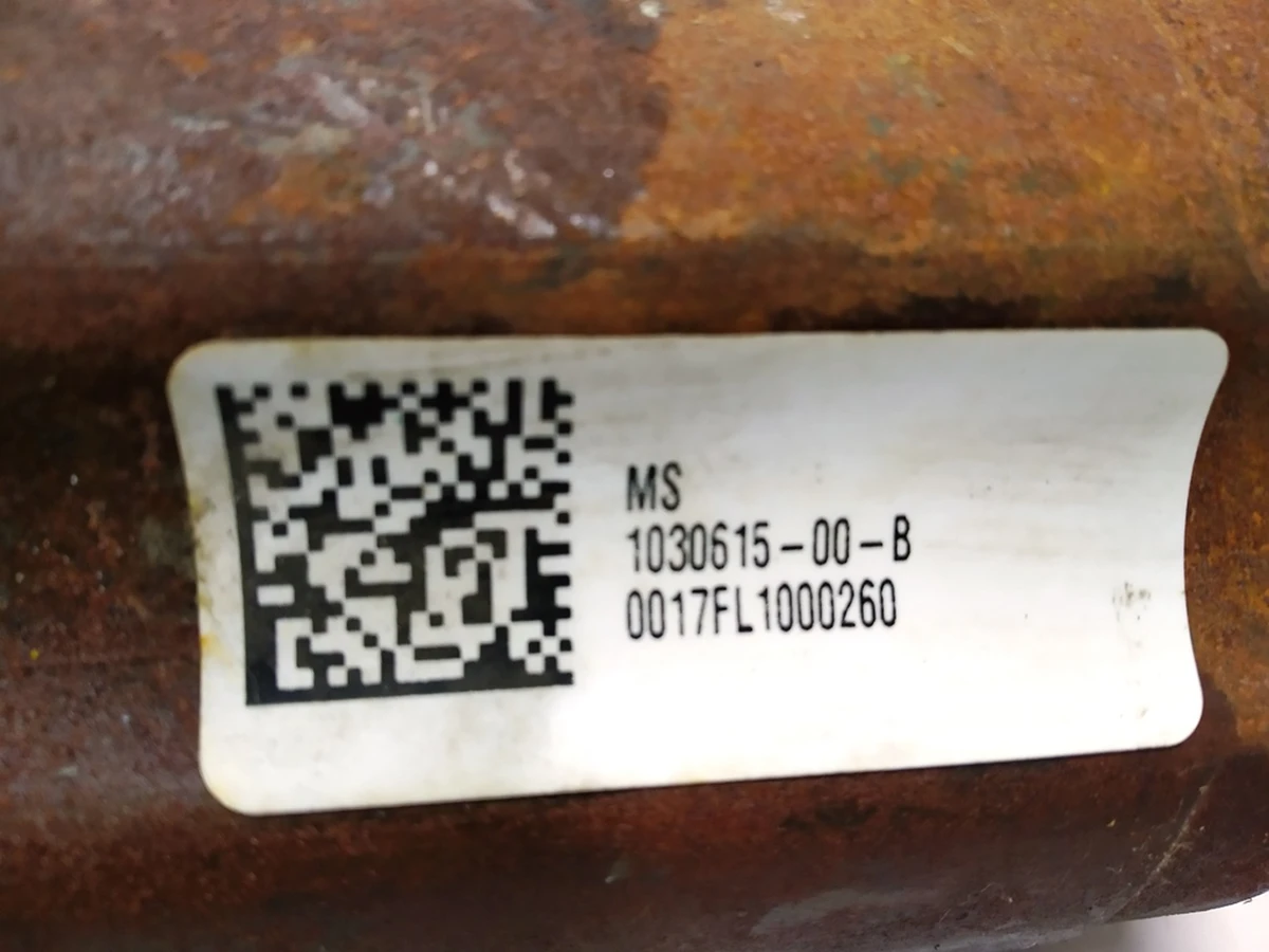 1 Axle shaft front left AWD Tesla model S, model S REST 1030615-00-D