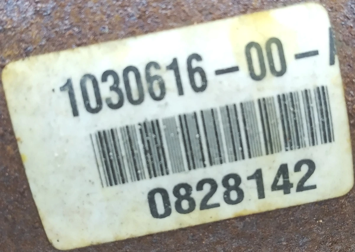 2 Полуось передняя правая AWD Tesla model S, model S REST 1030616-00-D