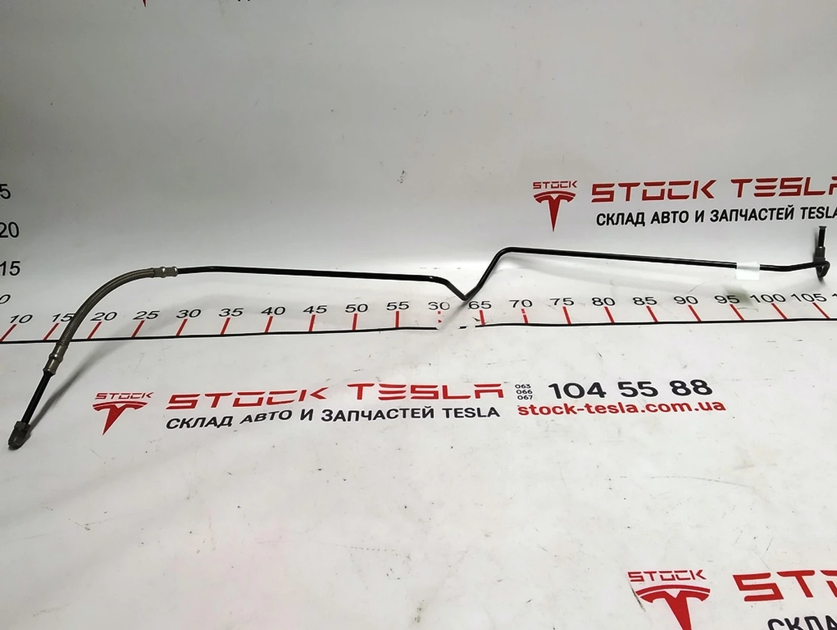 2 Трубопровід гальмівної системи AWD (короткий шланг) Tesla model S REST 1030619-00-Z