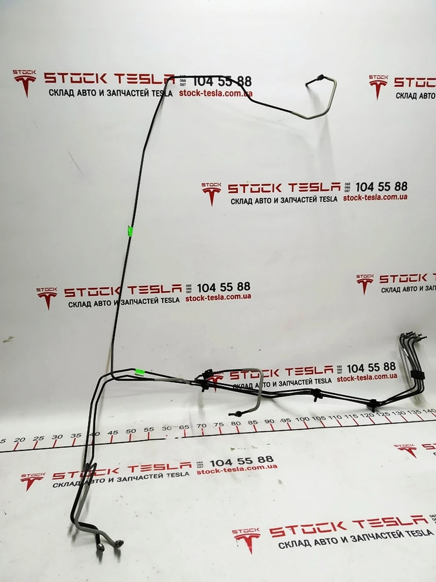 1 Трубопровід гальмівної системи (комплект 4 трубки) AWD Tesla model S REST 1030621-00-G