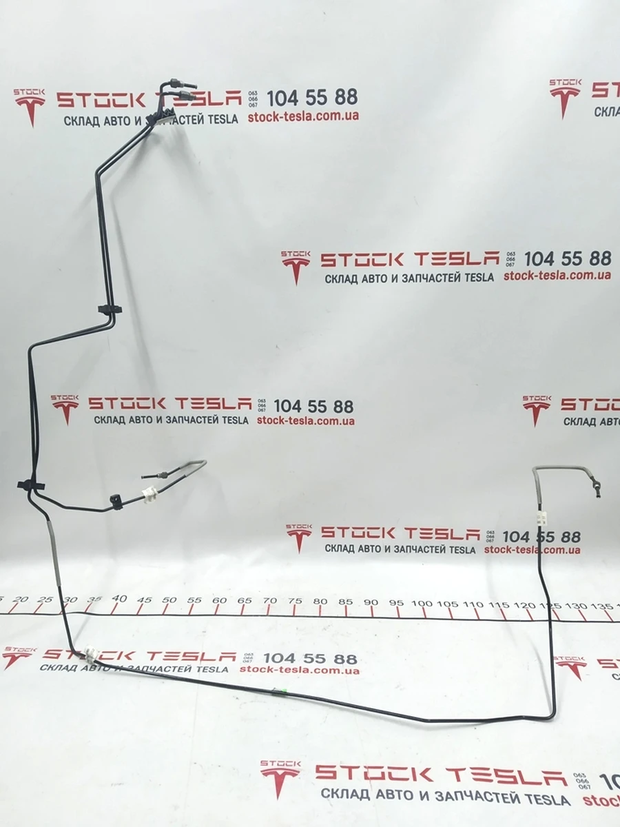 1 Трубопровод тормозной системы (комплект 2 трубки) передние AWD Tesla model S REST 1030621-00-G