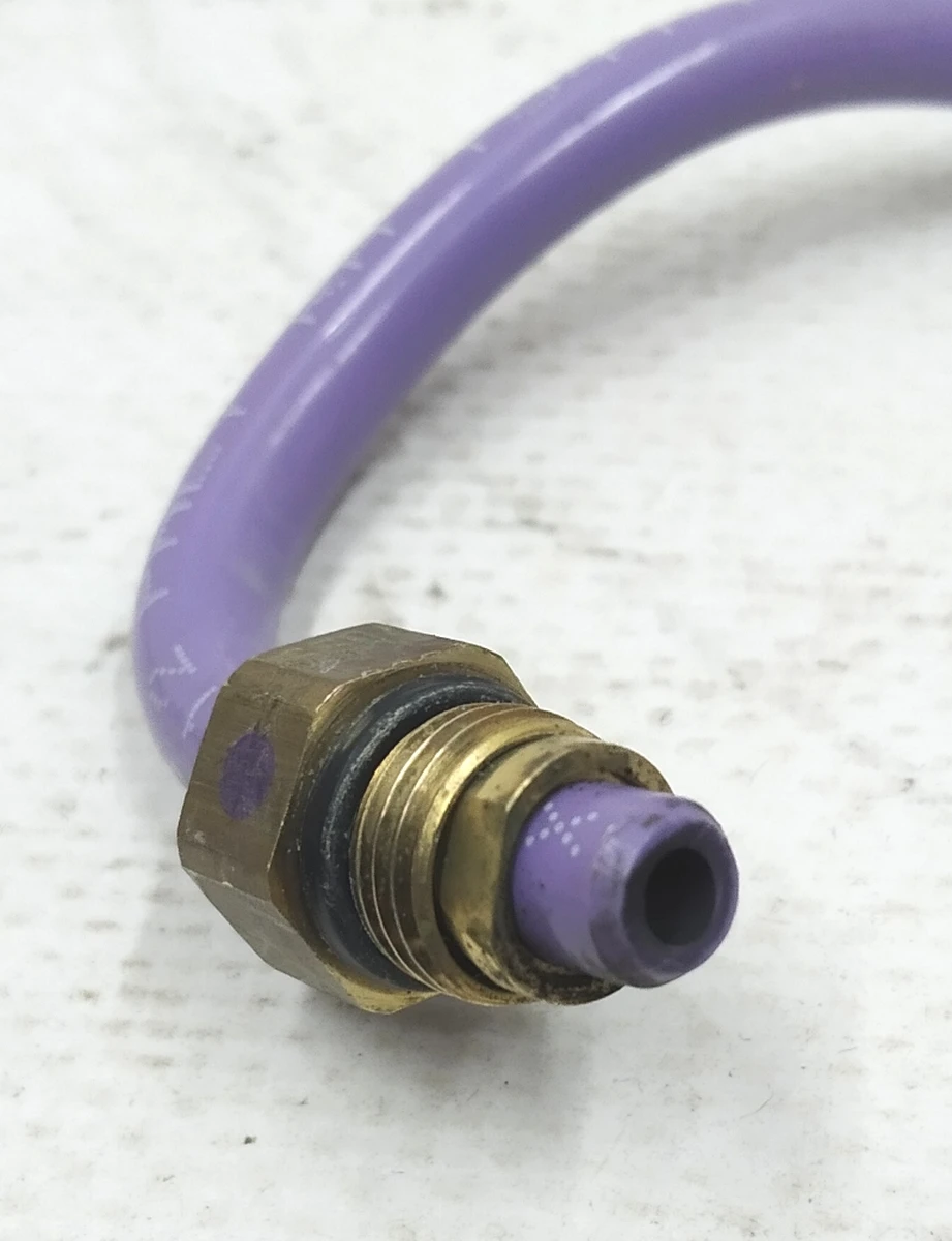 27 Трубка блока клапанов пневмоподвески (большая) Tesla model S 1030624-00-A