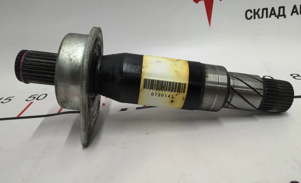 3 Проміжний вал підвісного підшипника (перехідник півосей) AWD із пошкодженням Tesla Model S, Model S REST, Model X 1030632-00-A